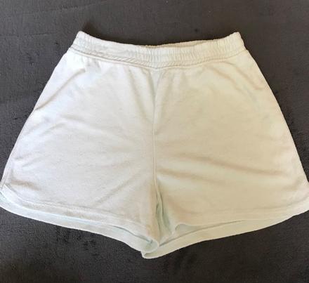 Froté šortky, h&m,152
