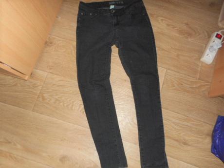Rifle- skinny denim - veľ. 36-38, denim,38