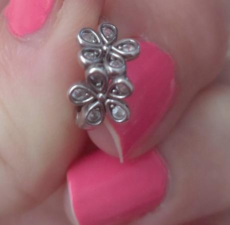 Strieborné náušnice,