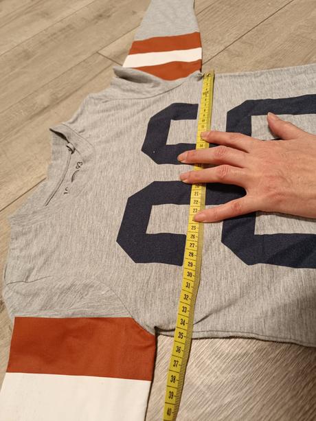 Šedé tričko, c&a,122