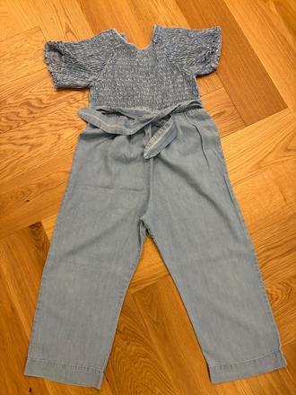 Dievčenský overal, zara,116