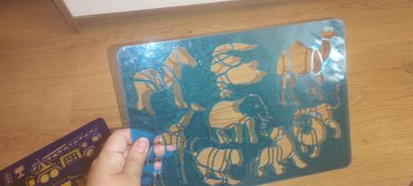 Šablóny na obkreslovanie, 