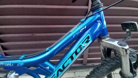 Detský bicykel 9-12 rokov, 24