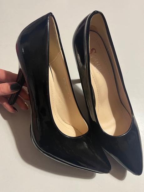 Lodičky čierne 37, 37