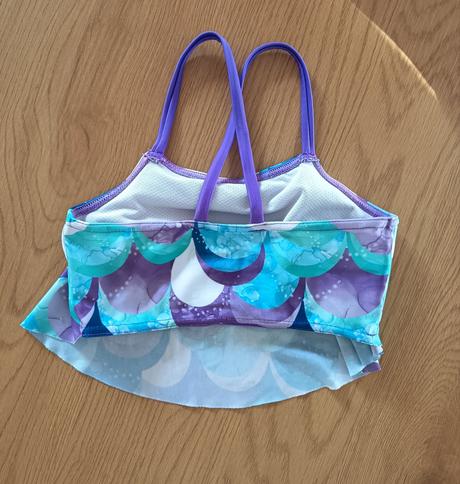 Dievčenské plavky reima s upf 50, reima,98