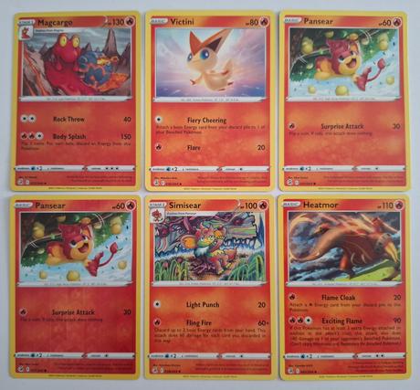 Pokémon karty "fusion strike" (2), 