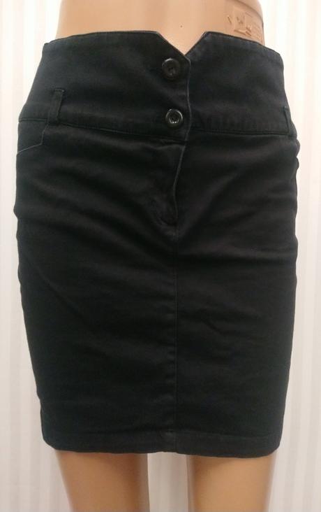 Dámska čierna sukňa, pimkie, xs/s, pimkie,xs