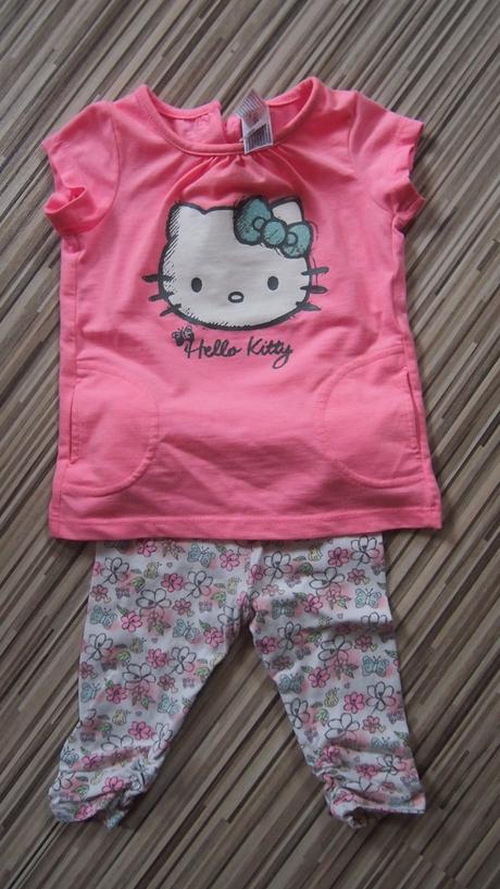 Komplet hello kitty, c&a,68