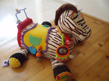 Zebra s rôznymi hracími plochami, 