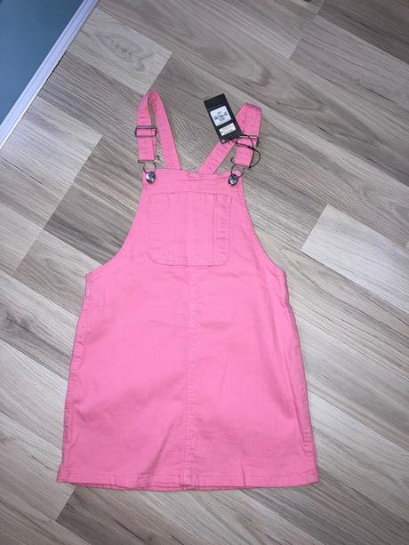 Rifľové šaty na traky, primark,128