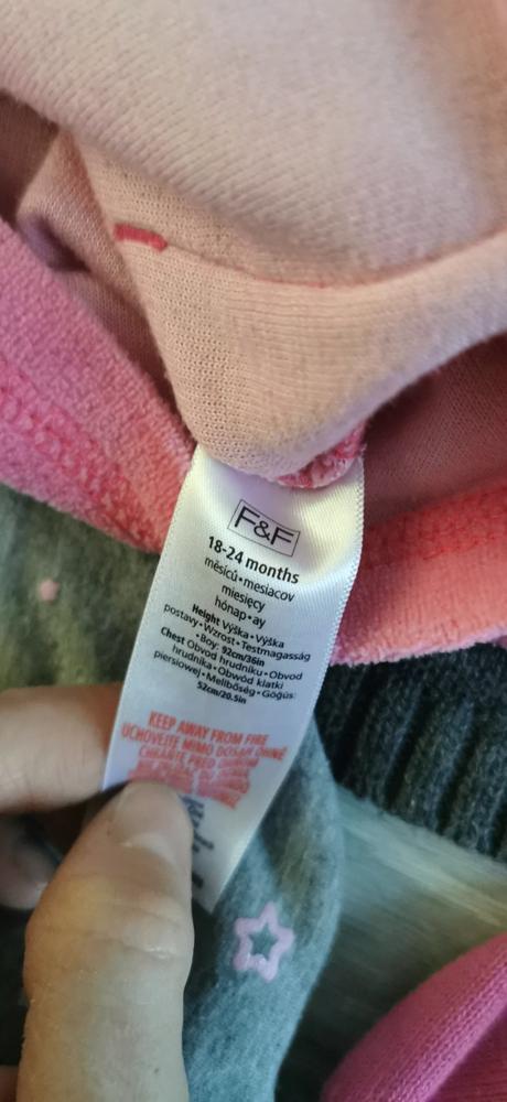 Mix vrchného oblečenia, 86–98