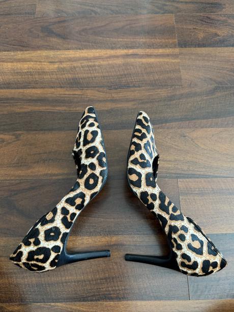 Dámske leopardie lodičky, 40