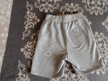 Chlapčenské kraťasy veľ.104, 104