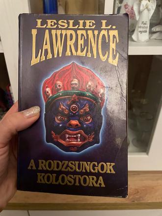 Kniha l. l. lawrence, 