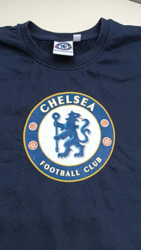 Tričko chelsea, 128
