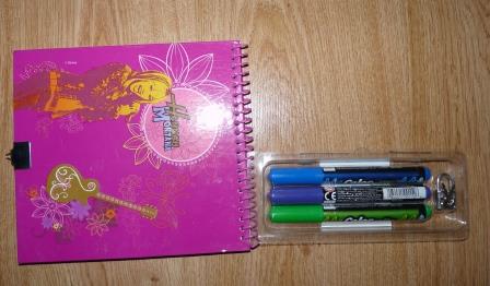 Notes hannah montana, 