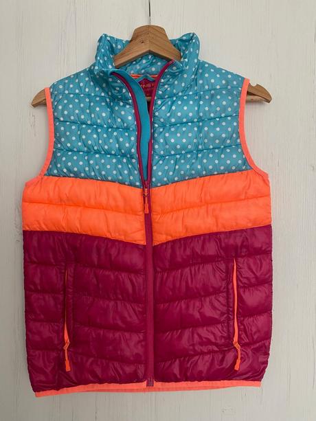 Prešívaná pestrofarebná vesta alpine pro, alpine pro,152