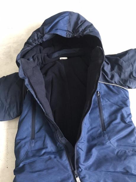 Perfektný overal - takmer nenoseny, h&m,74