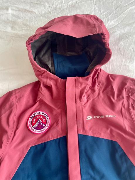 Alpine pro dievčenská turistická bunda, alpine pro,116