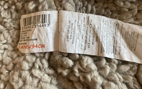 Teplá mikina s kapuckou zn. dpam first clas v. 98, 98