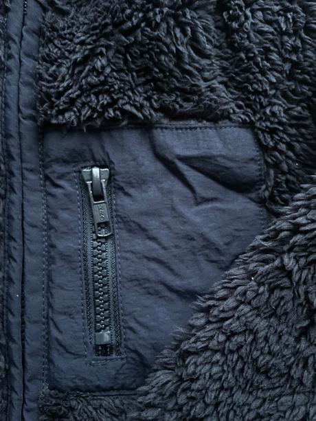 Tmavomodra plysova mikina f&f, f&f,98