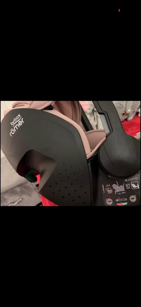 Britax römer set baby-safe pro (40-85 cm)+vario b, britax