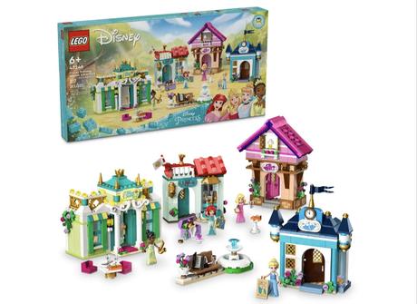 Lego disney princezné popoluška ariel jasmin zla, 