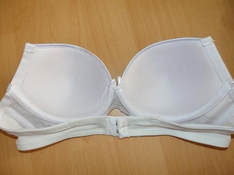 Biela push-up podprsenka, 75a