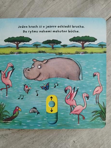 Kniha 1, 2, 3 v džungli, 