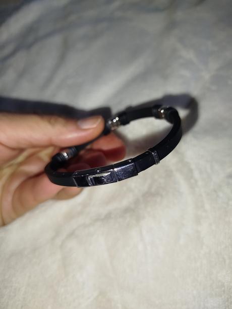 Pánsky náramok so zirkonmi, 