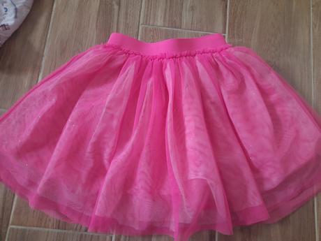 Dievčenská tilová sukňa, h&m,110