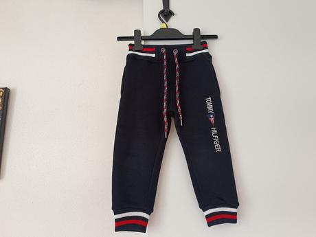 Tepláky, tommy hilfiger,98