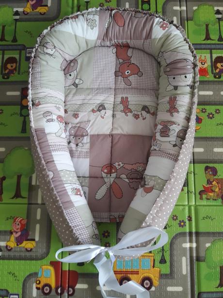 Hniezdo pre bábätko, šírka (cm): 50,dĺžka (cm): 80