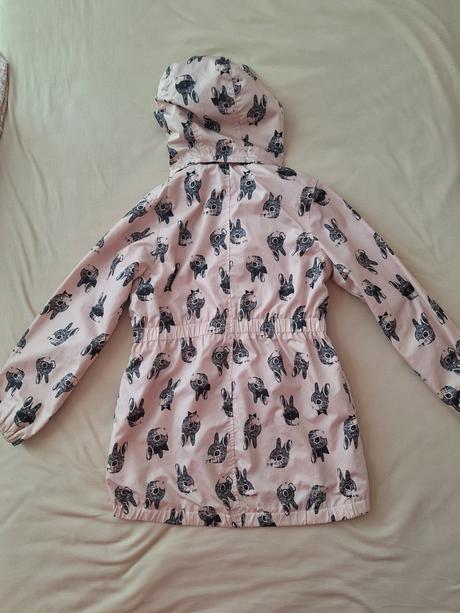 Zateplena bundicka, h&m,140