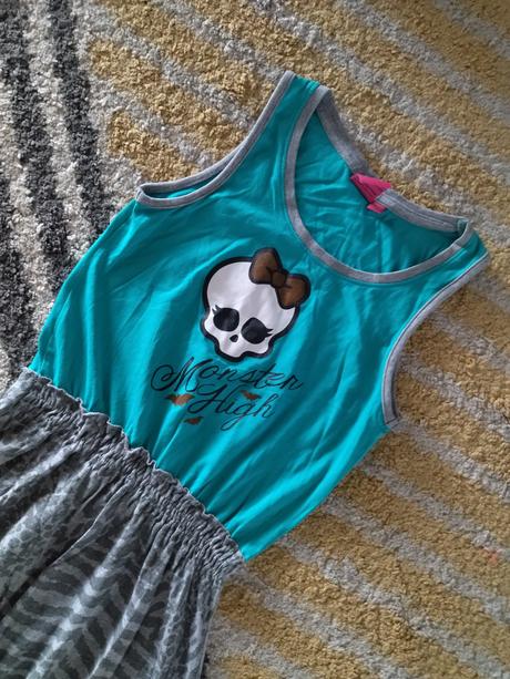 Monster high šaty 140/146, 140