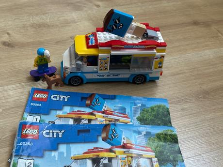 Lego city 60253 zmrzlinarske auto, 