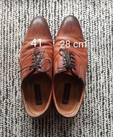 Kožené mužské 41poltopanky, 41