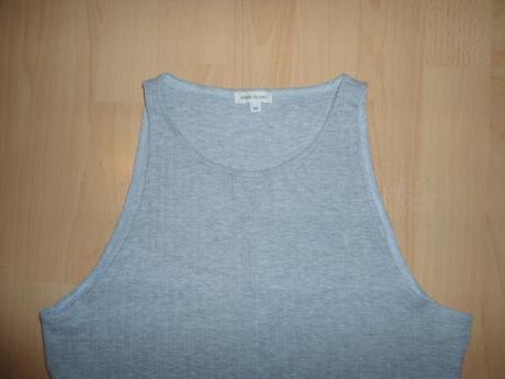 Sive kratke letne tricko, s