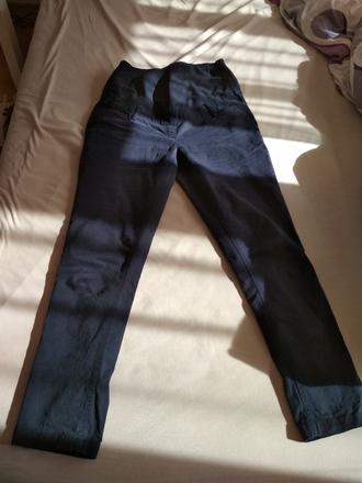 Hrubsie tehu nohavice, c&a,38