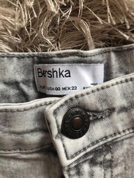 Rifle slim, bershka,xs