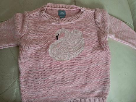 Svetrík gap s labuťou 90cm, gap,86