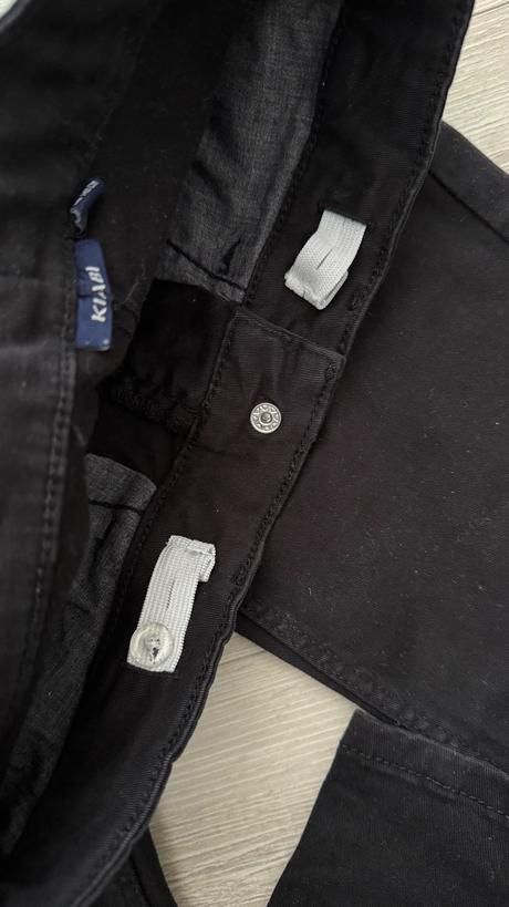 Nohavice/rifle kiabi 134, 134