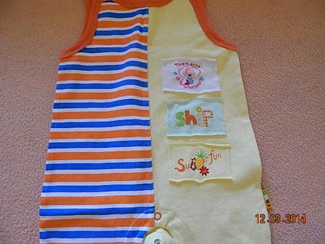 Dupačky - nenosené, frog,62