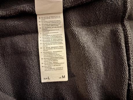 Mikina koláčová, l