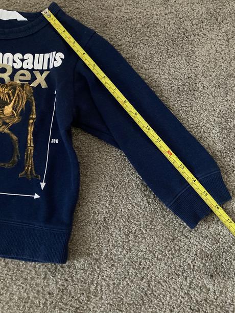 Tyranosaurus mikina v.98/104, h&m,98