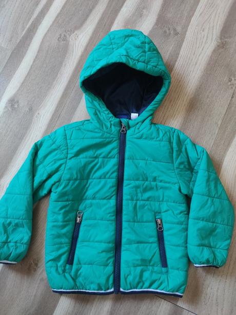 Prechodná prešívaná bunda, lupilu,98