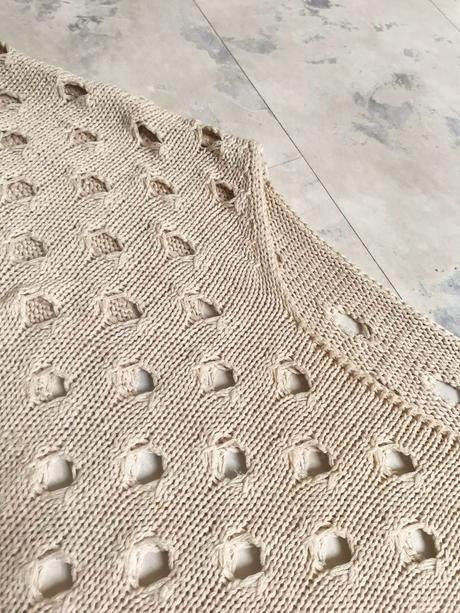 Luxusný pulóvrik over size l/xl, xl