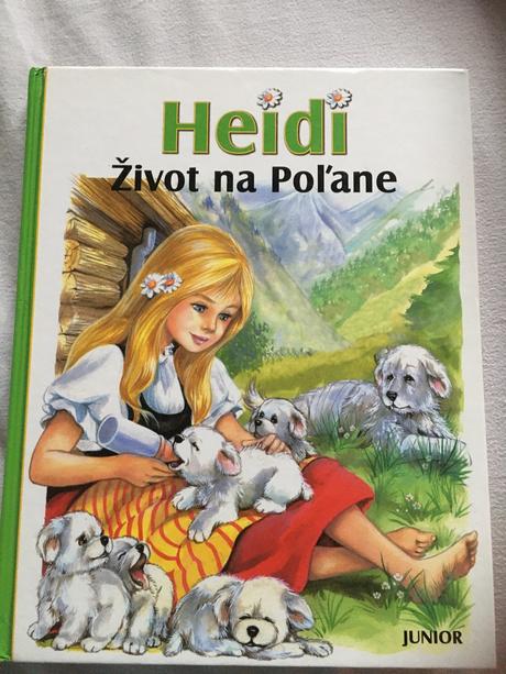 Heidi -život na poľane, 