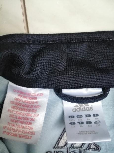 Mikina pre chlapcov znackova adidas vel. 116, adidas,116