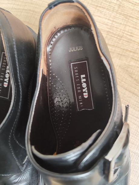 Spoločenské topánky lloyd, veľkosť 40, 40